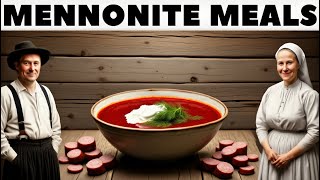 25 Unique Mennonite Foods | A Culinary Heritage Passed Down Through Generations