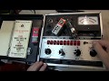 #272: Vintage Tech: Sencore TC162 Tube Tester: How to use, tips and peek inside #272: Vintage Tech: Sencore TC162 Tube Tester: How to use, tips and peek inside