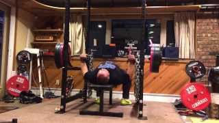 358 Lb/162.5 Kg Bench Press 7 Triples