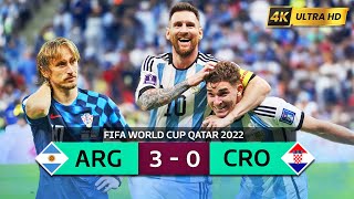 MESSI TAKES REVENGE ON MODRIC WITH A MASTERCLASS IN THE WORLD CUP SEMI-FINALS QATAR 2022