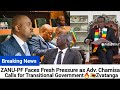 ZANU-PF Faces Fresh Pressure as Adv. Chamisa Calls for Transitional Government