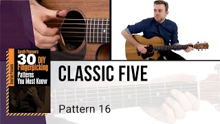 🎸 Gareth Pearson Guitar Lesson - Classic Five - Pattern 16 - TrueFire