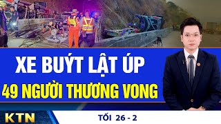 TỐI 26/2: Mỹ - Ukraine đạt khung thỏa thuận khoáng sản; Giả danh nhân viên điện lực, ép chuyển khoản