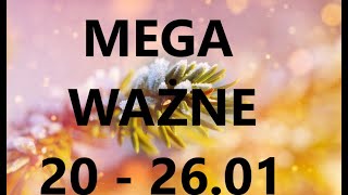 🌻💝✨TAROT: MEGA ważne na tydzień 20 - 26.01.2025 - czasówka w opisie