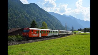 Arlberg Bahnverkehr am 09.06.23 – \