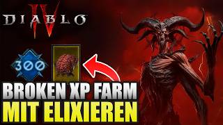 Diablo 4: Best Leveling Method + Unlocking Elixirs (Guide)