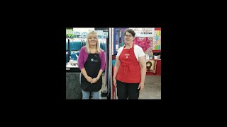 Full Line Stencils meet Free Motion Mastery in a Month and RaNae Merrill!!