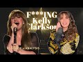 Kelly Clarkson sings 