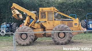 1993 Valmet Ranger F66 4WD 5.9 Litre 6-Cyl Diesel Pivot Steer A-Frame Arch Grappler Skidder (177 HP)