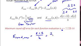 NM7-2 Total Numerical Error