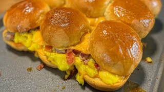 The Breakfast Sliders You Didn't Know You Needed