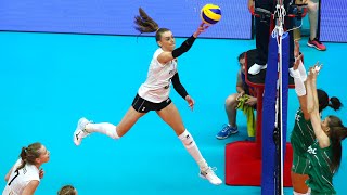 Britt Herbots  - Rising Volleyball Star from Belgium! | VNL 2019 | Highlights