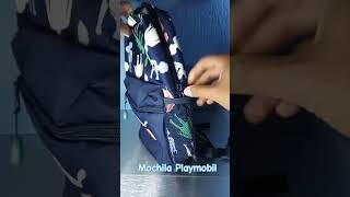 Mochila Playmobil en colaboración con Puma