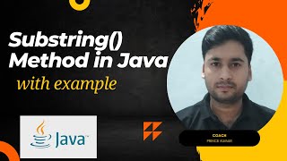 String subString() Method Use with example
