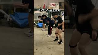 【陸上TR】腕振りはお腹で受け止める