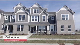 Midtown Model at Colonnade Townhomes | McCordsville, IN