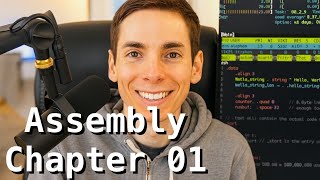 Assembly Tutorial Hello World Chapter 01