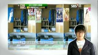 120606 2012 장병의 군통령 1위 소녀시대 (SNSD)