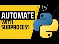 Unleashing Python's subprocess Module: Master Shell Command Execution!