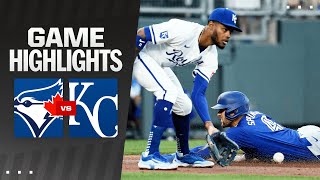 Blue Jays vs. Royals Game Highlights (4/23/24) | MLB Highlights