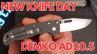 New Knife Day | The Demko AD20.5