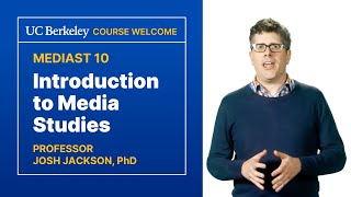 Introduction to Media Studies: MEDIAST 10