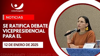 Avances en la organización de los debates vicepresidenciales