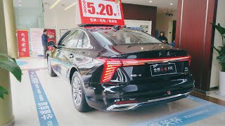All-New 2024 Hongqi H5 Review( English) | Hongqi | Chinese Car Reviewer