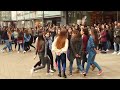 FlashMob in Manchester - Greek Zorbas  Zempekiko tis Evdokias