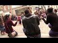 FlashMob in Manchester - Greek Zorbas  Zempekiko tis Evdokias