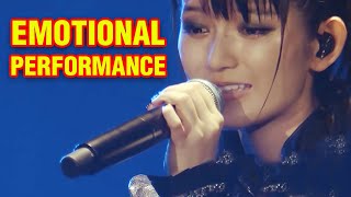 Suzuka Nakamoto crying during live 😭(Legend - S \u0026 1997)