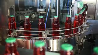 Sraml twist-off bottling line