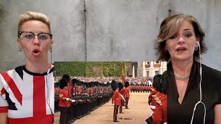 American Couple Reacts: Trooping The Colour! FIRST TIME REACTION! United Kingdom! P.O. Box Gifts Too