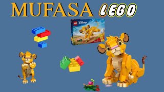 MUFASA roars to life in new Lego Lion King Set 43243!