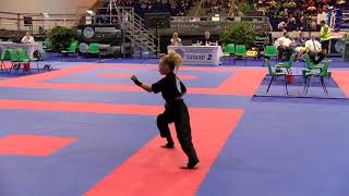 Jesse Jane McParland WAKO World Championships 2018