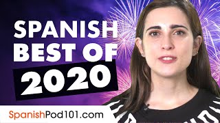 Learn Spanish in 90 Minutes - The Best of 2020