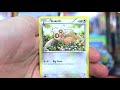 opening the $100.00 pokemon mega box