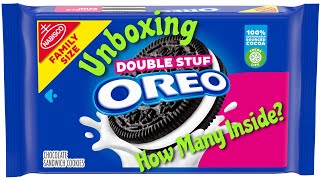 Unboxing Double Stuf Oreos!