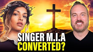 Rapper MIA has vision of JESUS? ! | Shawn Bolz