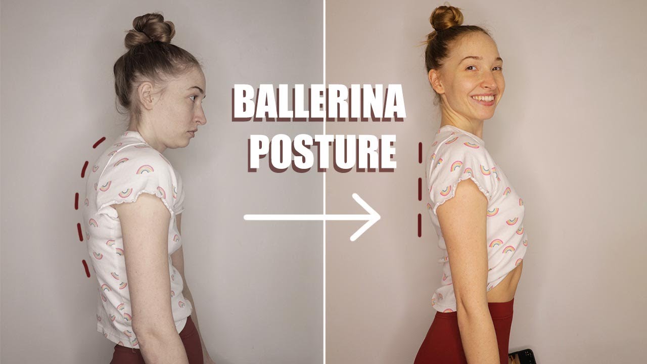 4 Exercises To Fix Your Posture Youtube