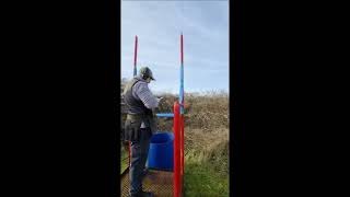 Huglu HRZ 201 side by side at Colerne Clay Club 5th February 2023 #HRZ201 #hammeraction