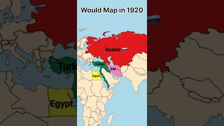 World Map in 1920 #mapping #historicalmaps #geography #map #globalmap #asiacountry #strongestcountry