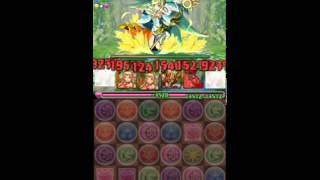 パズドラ【ガイア降臨！】地獄級　ワングレンPT