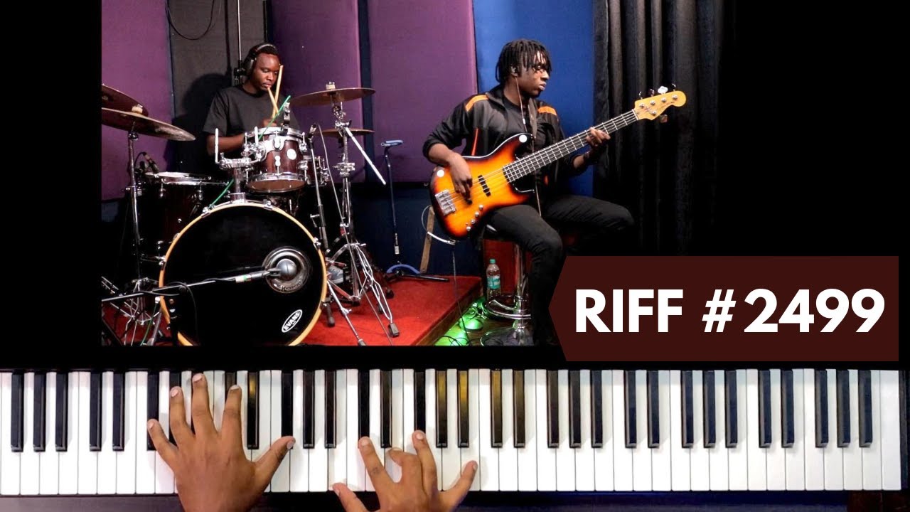 Riff #2499 - Jason Zac (feat. The Blessing Chimanga Band From Zimbabwe ...