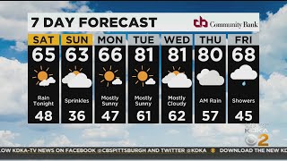 KDKA-TV Morning Forecast (4/24)