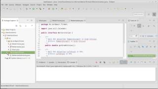 Interfaces mit Java (Objektorientierte Programmierung)