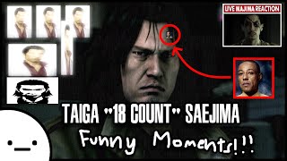 Yakuza 4 - Taiga Saejima Funny Moments