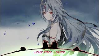 Nightcore - Numb (Linkin Park)