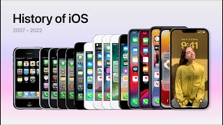 History of iOS / iOS Evolution (2007 - 2022)