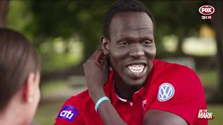 From Kenyan refugee to Sydney - Aliir Aliir shares his remarkable story | On The Mark